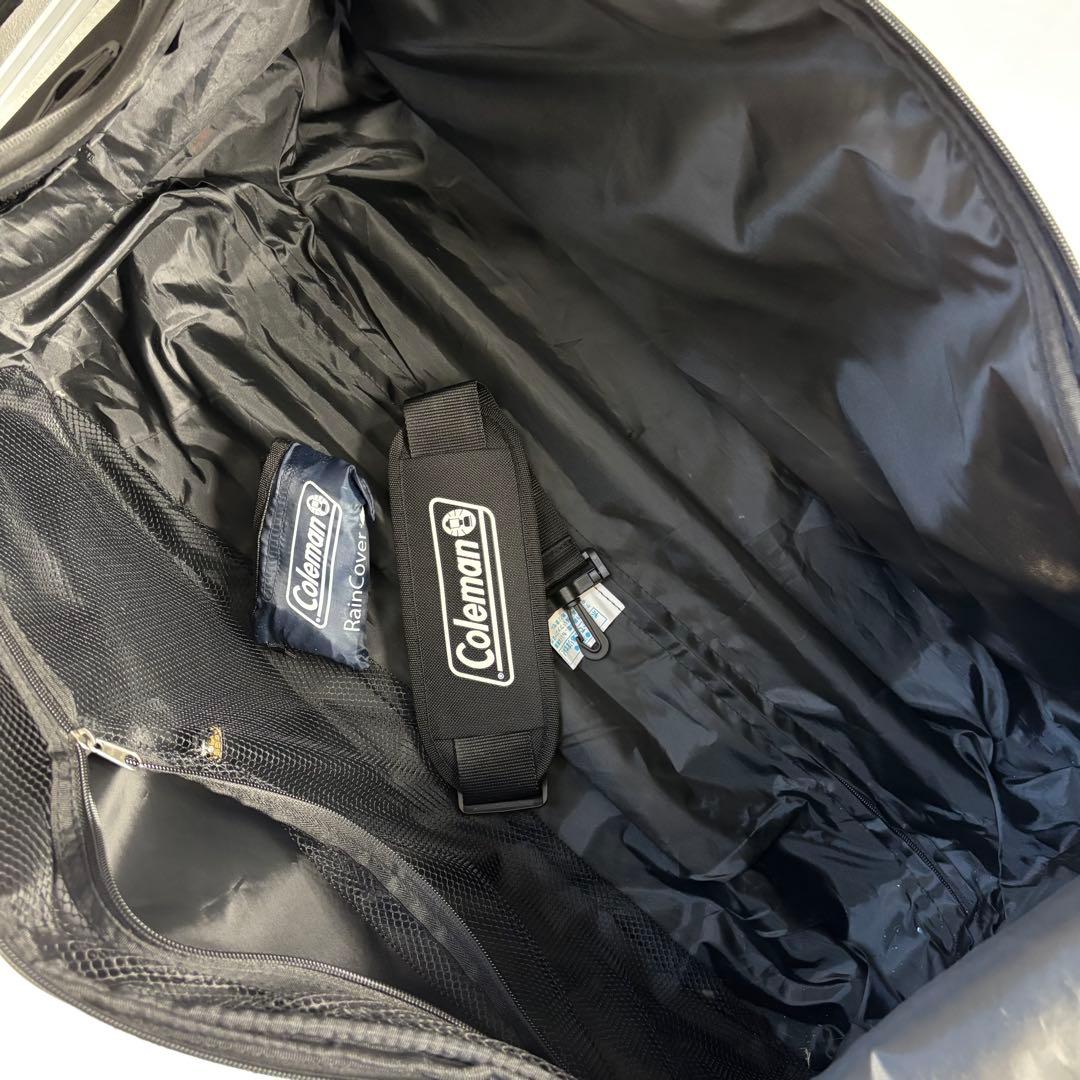 Coleman キャリーカート ブラック　70L