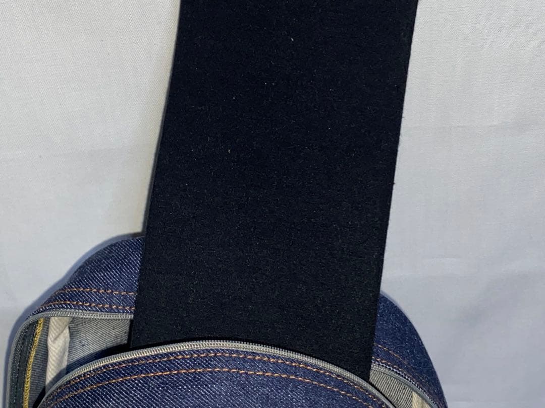 ちこ☆岡山デニム☆bad cat☆☆リュック対応☆ワンショルダーバッグ