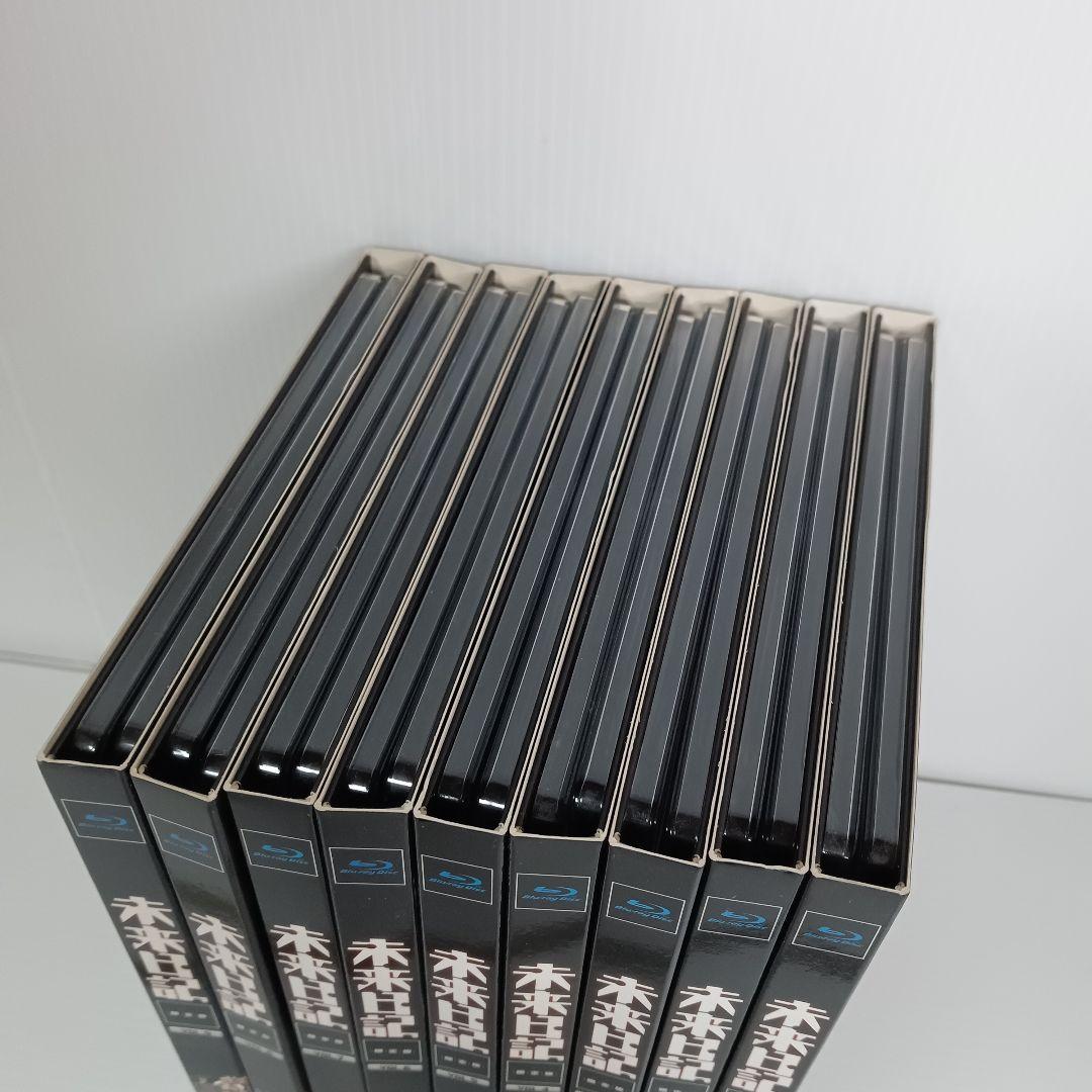 未来日記　Blu-ray　全巻　1巻〜9巻　特典付限定版 アニメ ブルーレイ