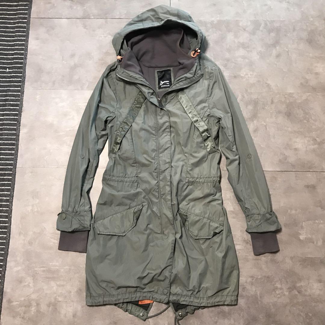 定価:約40,000円　DENHAM ミリタリーデザインコート