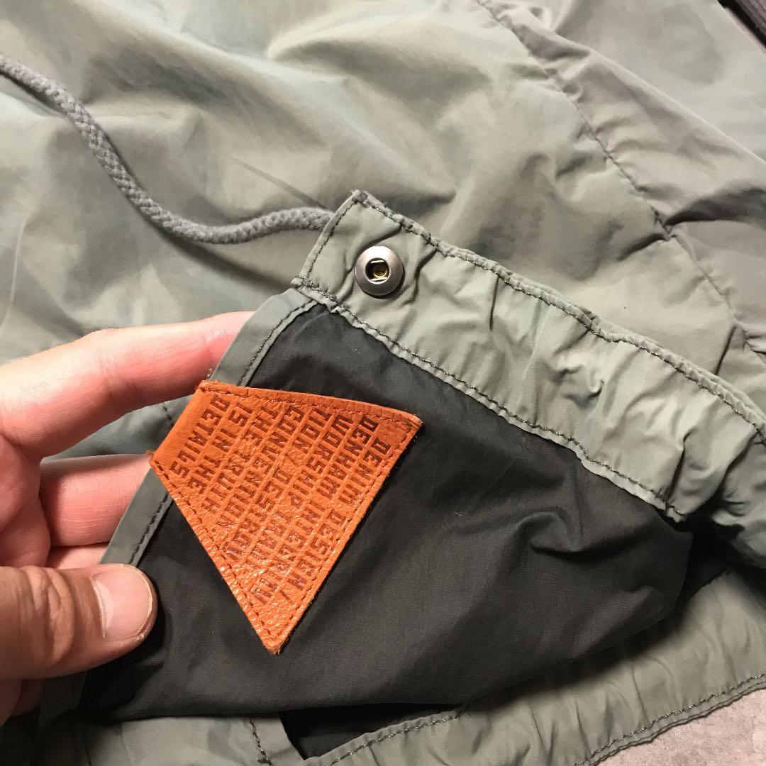 定価:約40,000円　DENHAM ミリタリーデザインコート