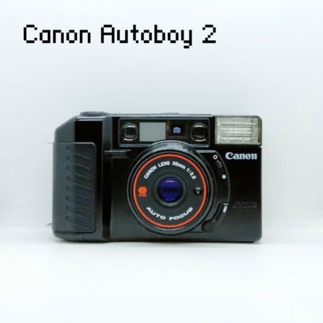 【完動品】Canon Autoboy 2 フィルムカメラ 動作確認済み