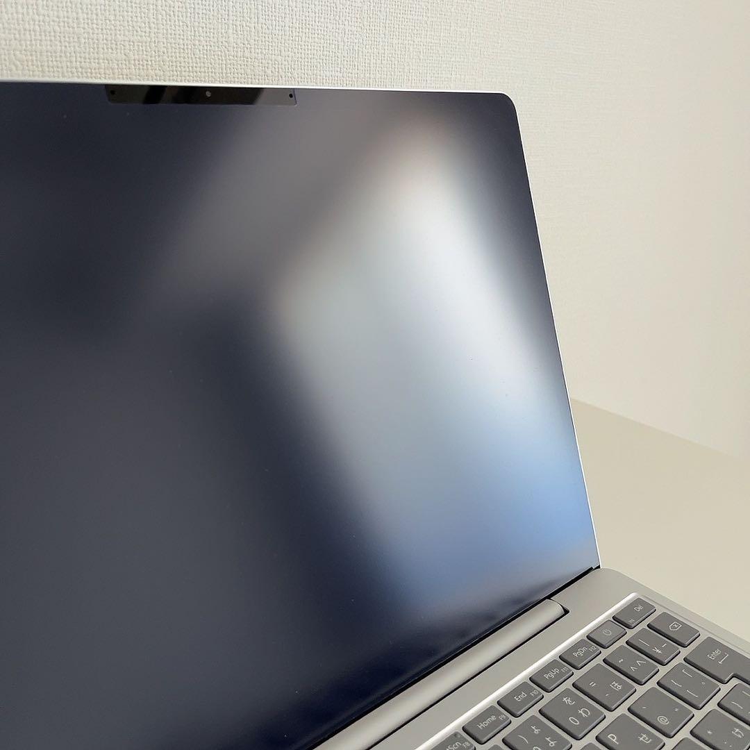 Microsoft ノートパソコン シルバー