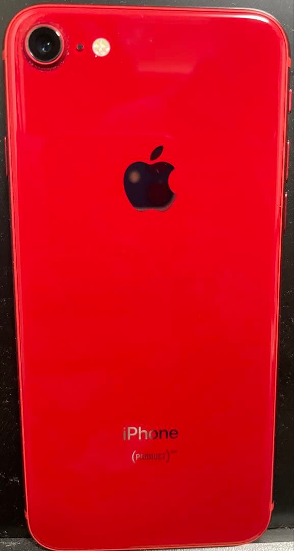 Apple iPhone 8 256GB(赤) 本体