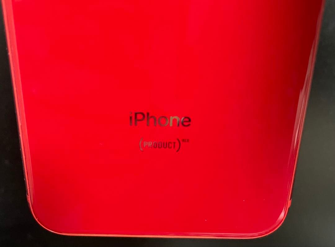 Apple iPhone 8 256GB(赤) 本体