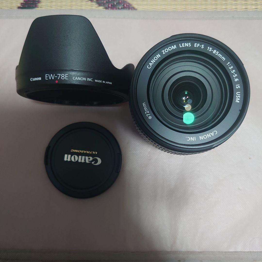 レンズ(ズーム) canon EFS 15-85mm