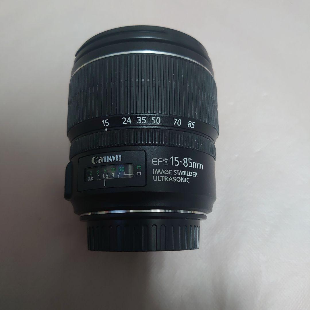 レンズ(ズーム) canon EFS 15-85mm
