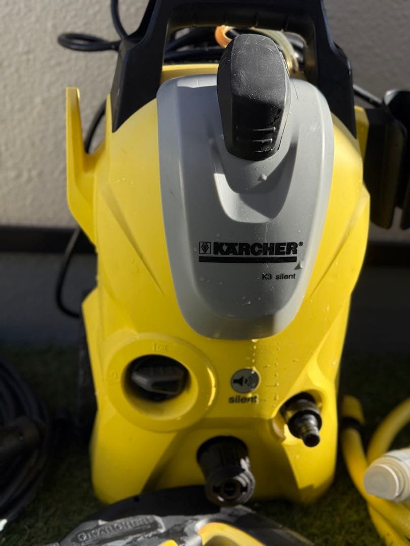 時限値下げ！【関東50Hz】ケルヒャー K3 サイレント 高圧洗浄機 静音