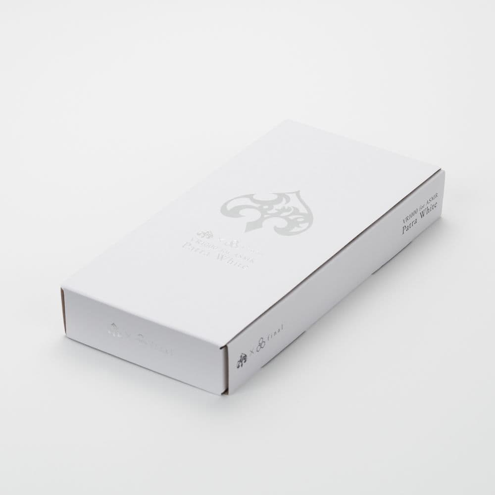 イヤホン VR1000 for ASMR Patra White