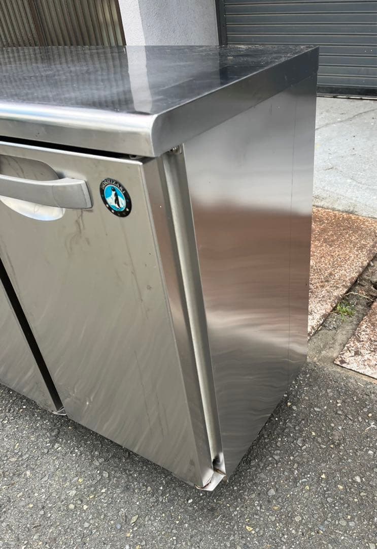 【動確済み】2019年 ホシザキ 業務用台下冷蔵庫 RT-150MTCG 大阪