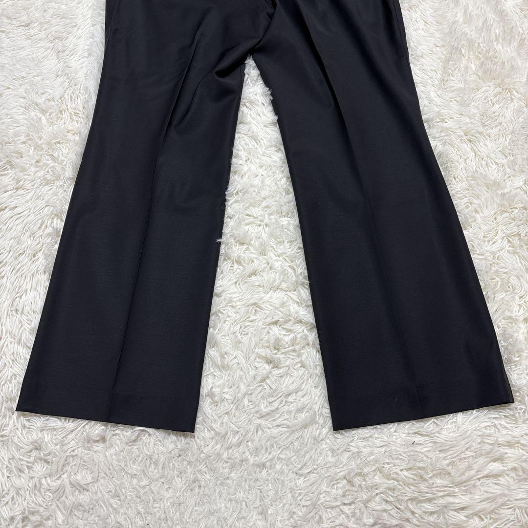 【特大サイズ・未使用に近い】　23区　セットアップ　ブラック　50サイズ
