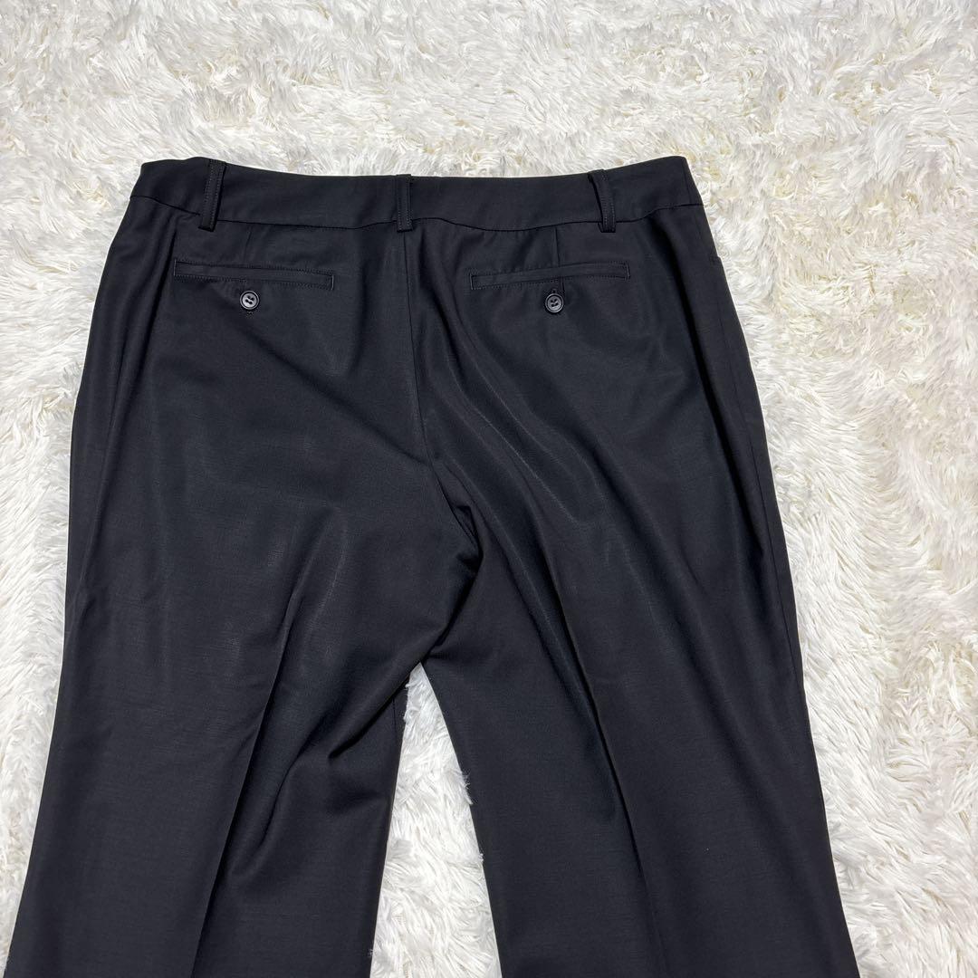 【特大サイズ・未使用に近い】　23区　セットアップ　ブラック　50サイズ