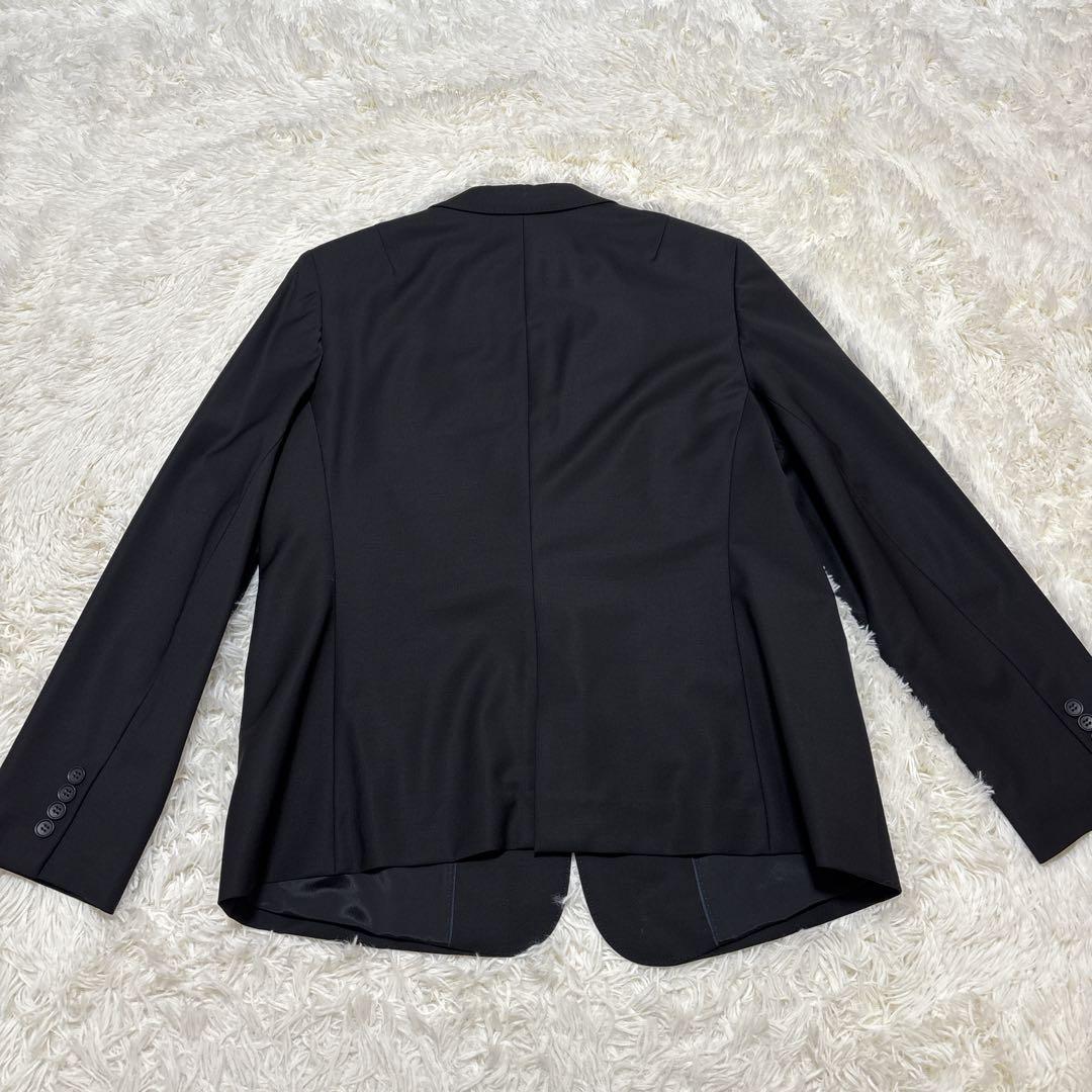 【特大サイズ・未使用に近い】　23区　セットアップ　ブラック　50サイズ