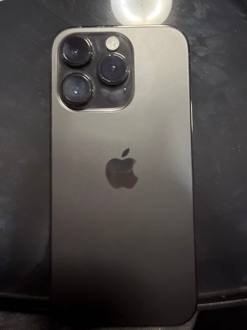 Apple iPhone 14 Pro スペースブラック　128gb 箱付き