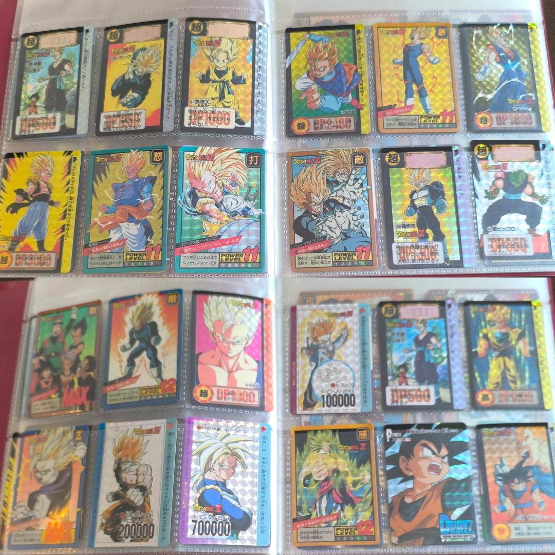 ドラゴンボールカード まとめ売り　システムファイル　ジャンボ　ミニ