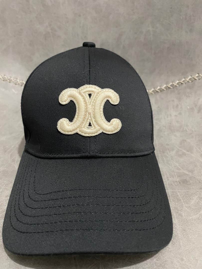 新品未使用　セリーヌ　CELENE ベースボール　キャップ　ブラック　黒