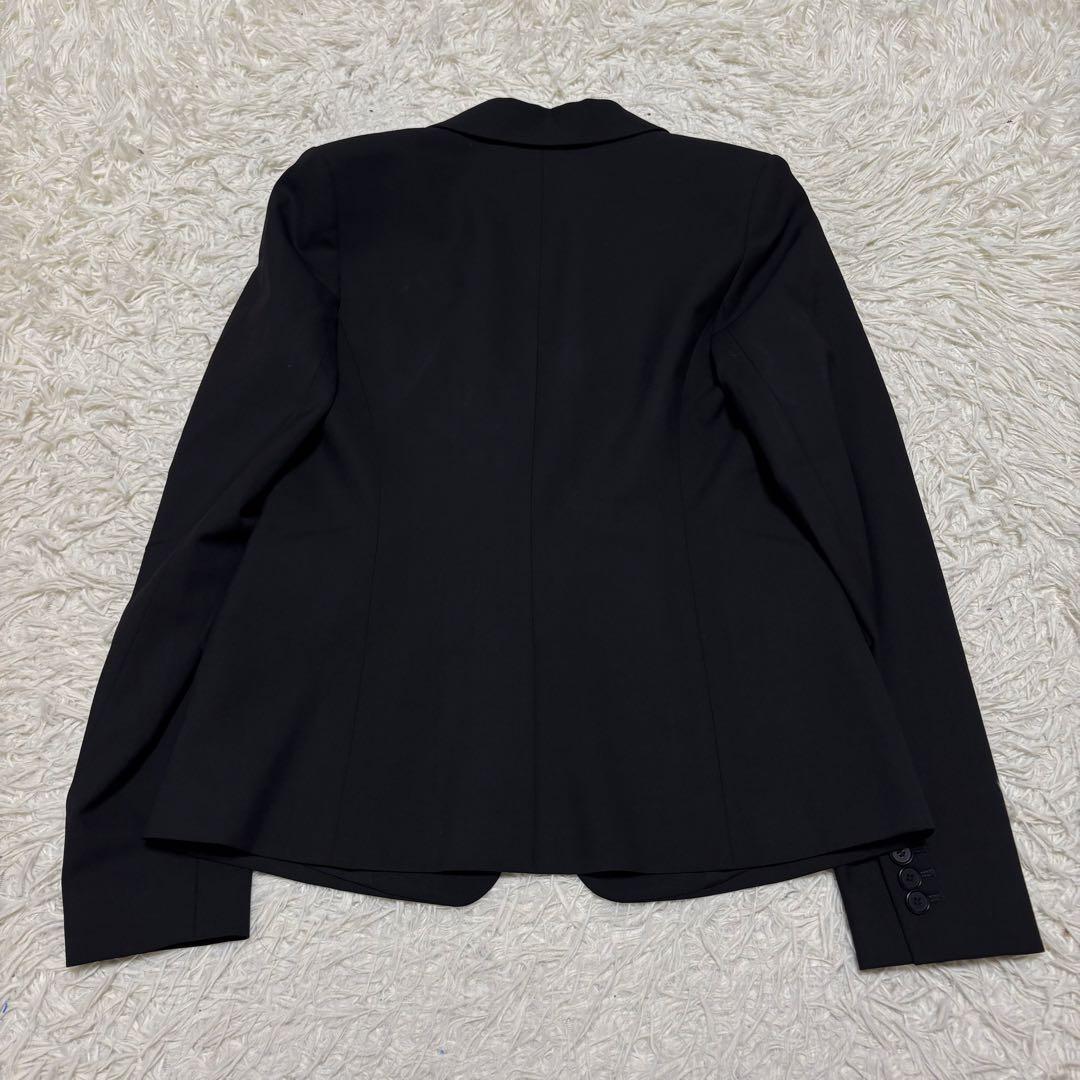 美品 M 現行 Theory セットアップ スーツ ブラック 黒 ストレッチ