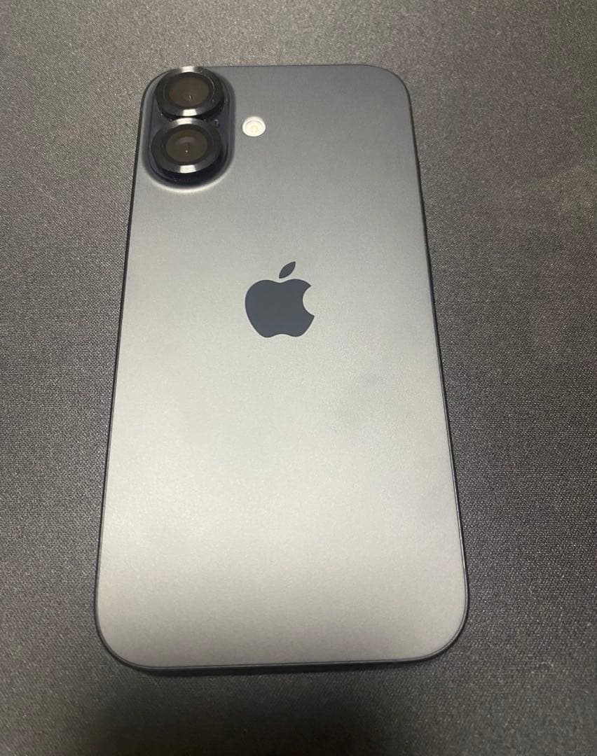 iPhone16 ブラック　SIMフリー　128GB