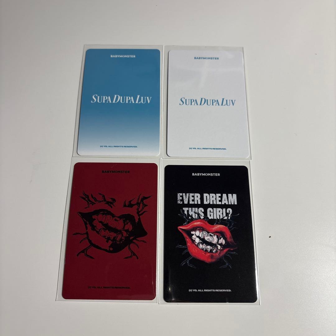 BABYMONSTER　アサ　トレカ