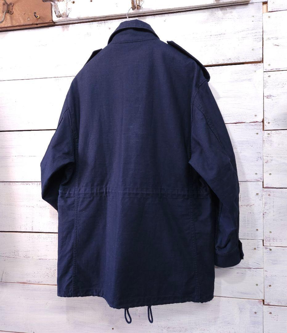 ハイク ミリタリー フィールドジャケット M-51 ネイビー系 オーバーサイズ