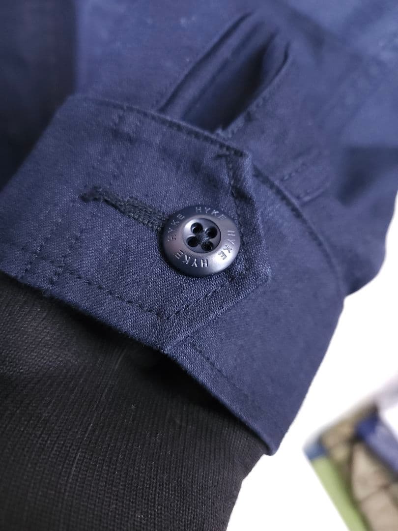 ハイク ミリタリー フィールドジャケット M-51 ネイビー系 オーバーサイズ