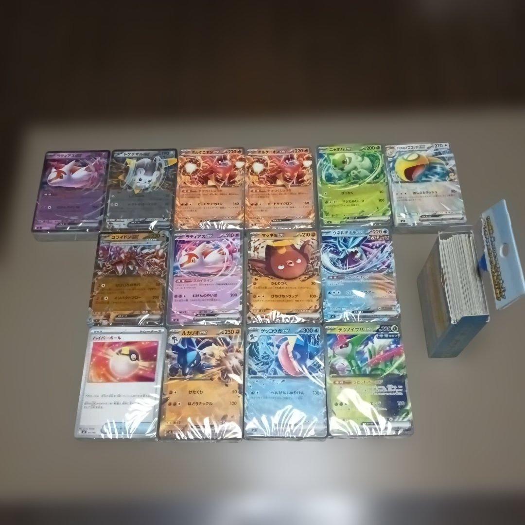 H*O様 スタートデッキ100 バトルコレクション 　開封済み まとめ売り！