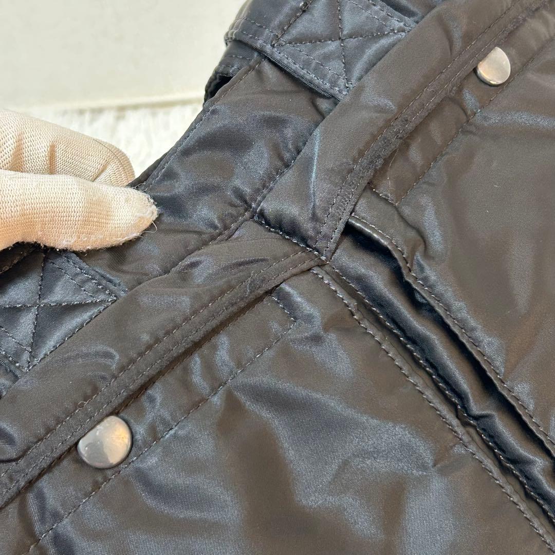 【美品✨人気/タンカー/A4】ポーター　トートバッグ　ビジネス　黒　通勤　肩掛可