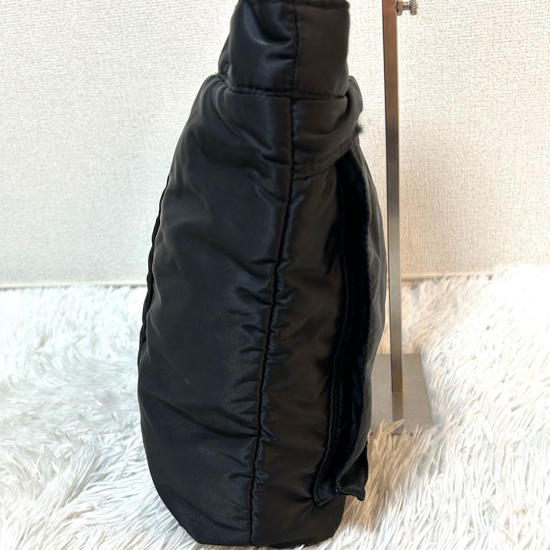 【美品✨人気/タンカー/A4】ポーター　トートバッグ　ビジネス　黒　通勤　肩掛可