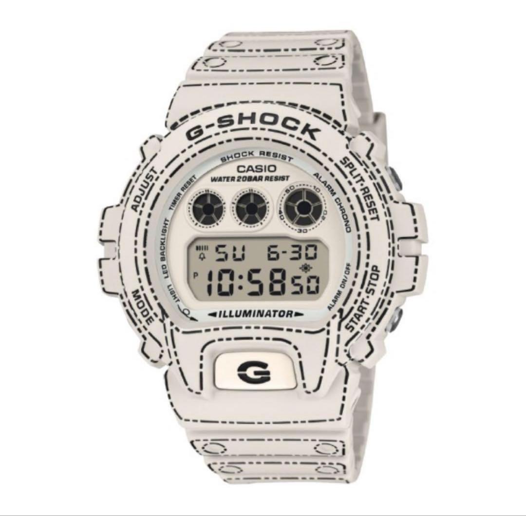 CASIO G-SHOCK 折り紙 DW-6900RGM-5JR オリガミ
