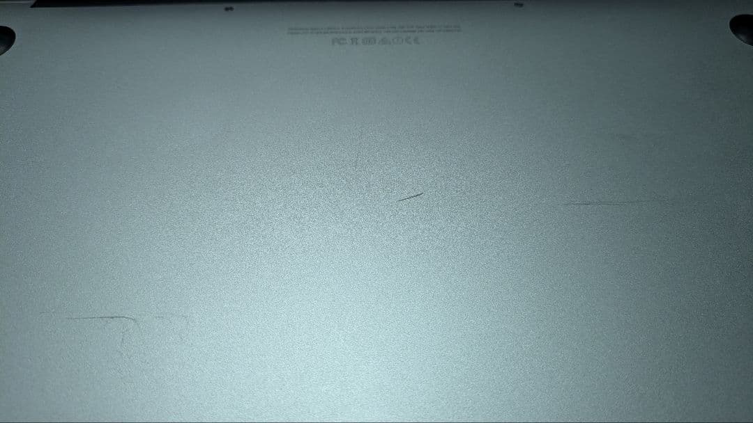 MacBook Air 13″ 2017 8GB/256GB 充放電 80回