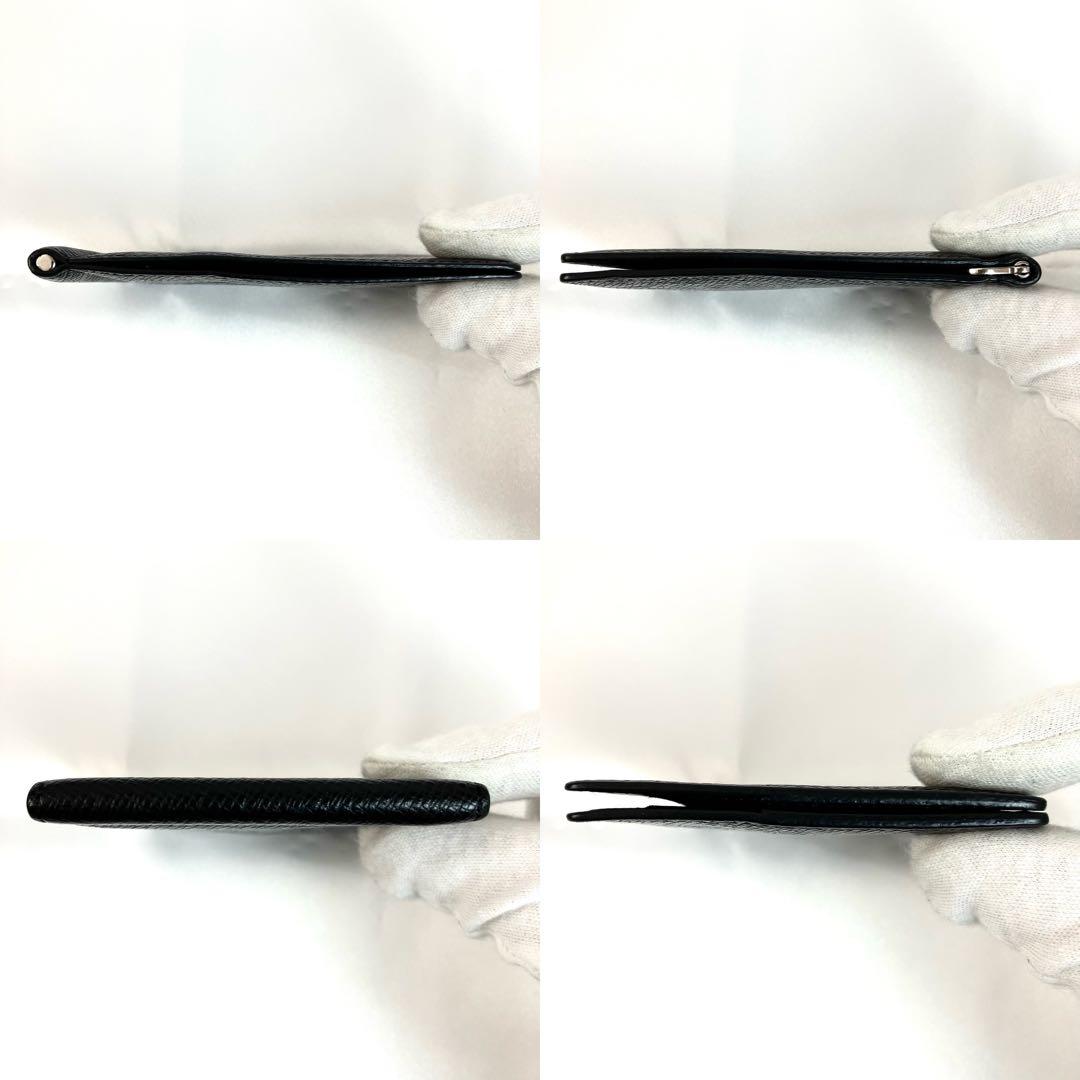 【極美品】ルイヴィトン　タイガ　ポルトフォイユ パンス　マネークリップ　ブラック