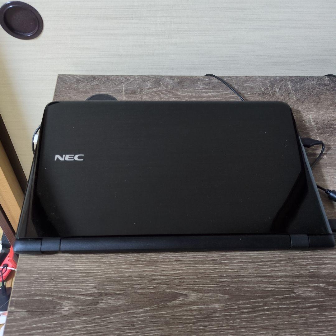 NEC ノートパソコン ブラック送料無料、、美品