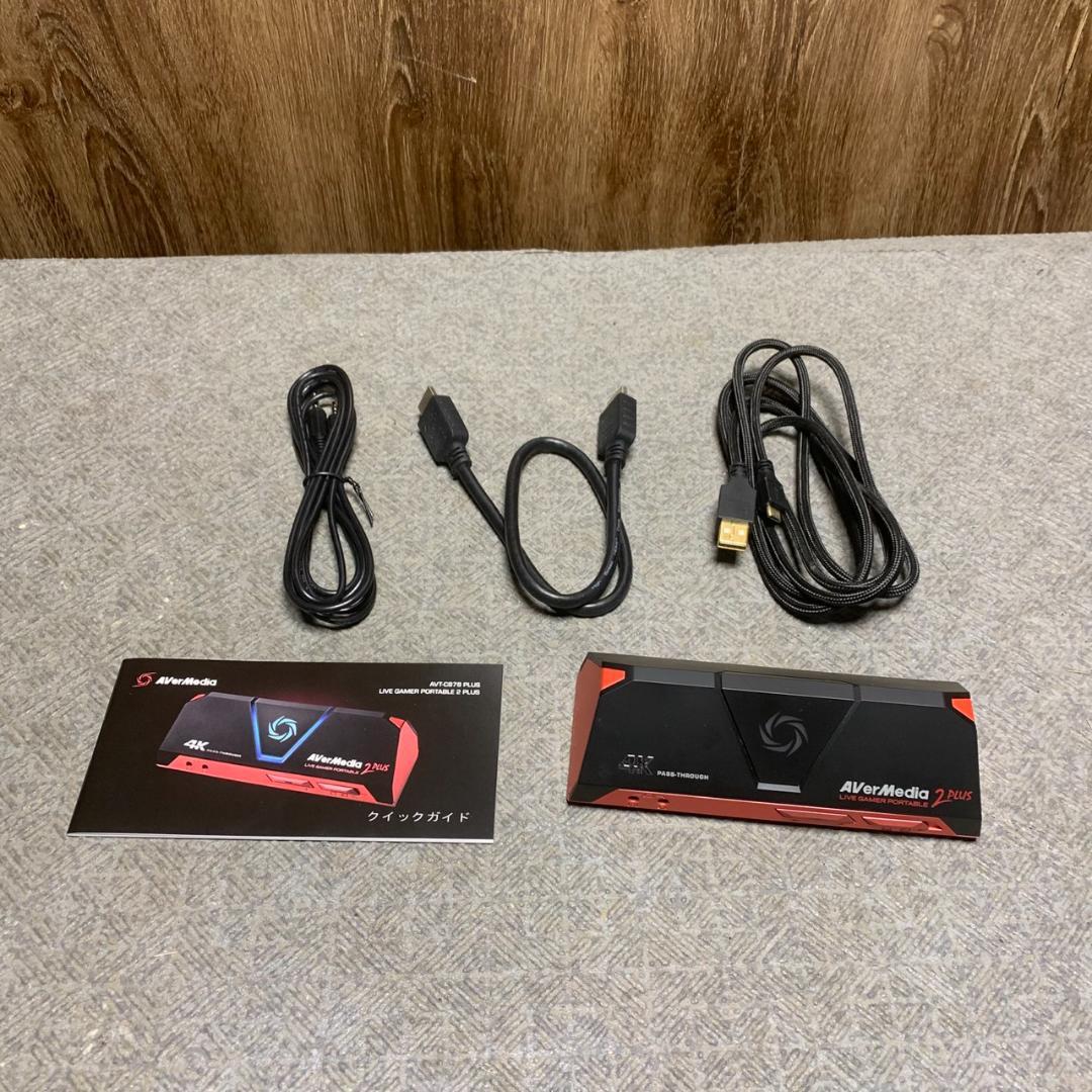 K566 AVerMedia ゲームキャプチャー AVT-C878 Plus