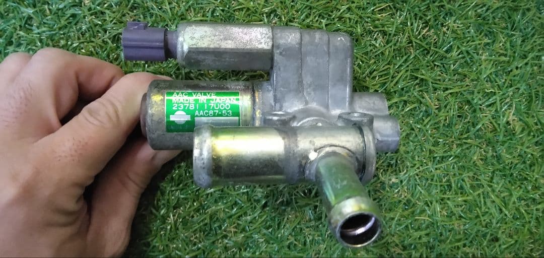 実働外し　AACバルブ 23781-17U00　RB25　ターボ　オマケ付