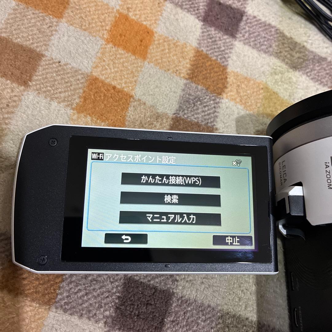 美品【動作ＯＫ】Panasonic　HC-VX2M 4Kカメラ　バッテリー