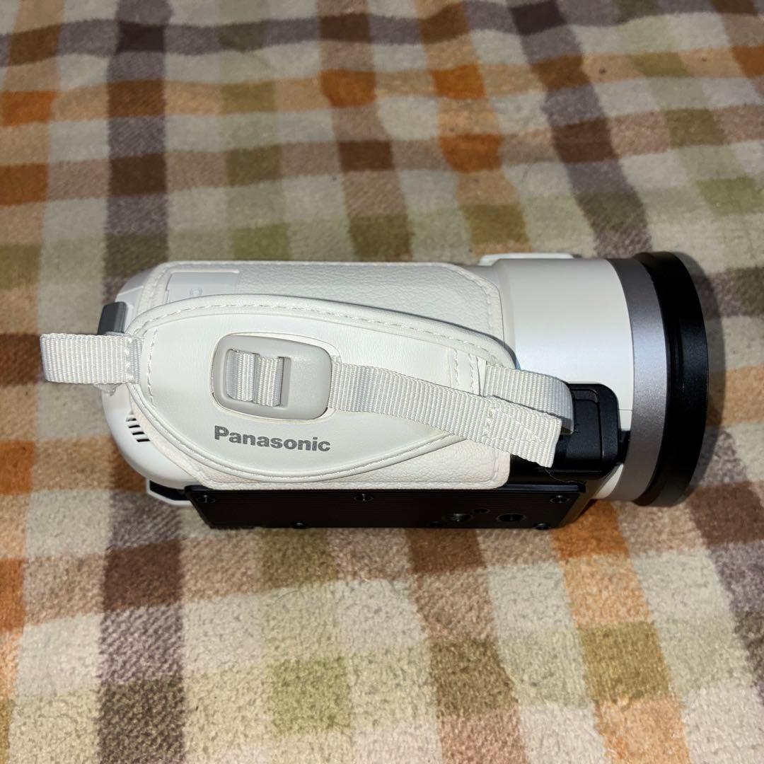 美品【動作ＯＫ】Panasonic　HC-VX2M 4Kカメラ　バッテリー