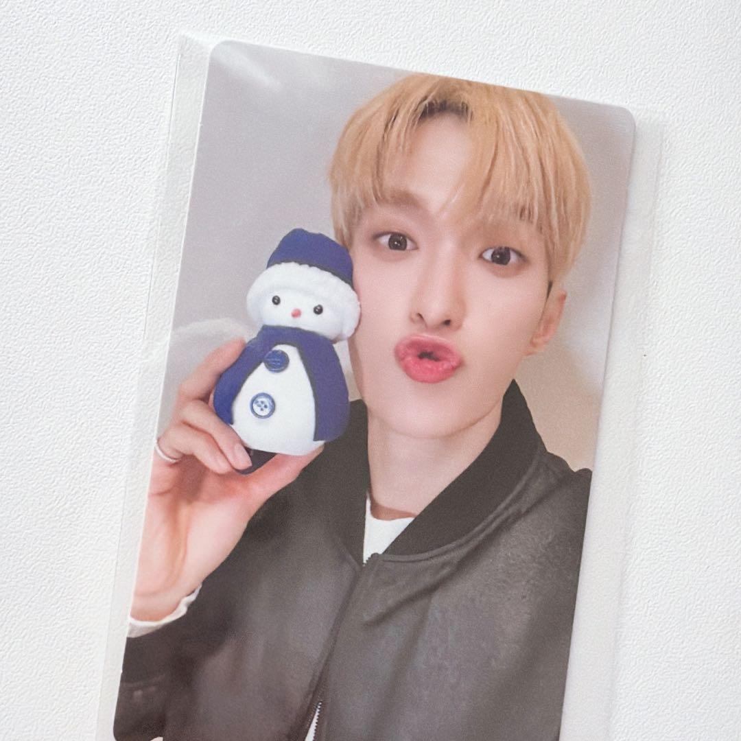 Serenade COUNTDOWN LIVE 特典　雪だるま　ドギョム　トレカ