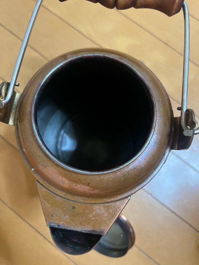 FIER SIDE　ファイヤーサイド 旧ロゴ グランマーコッパーケトル