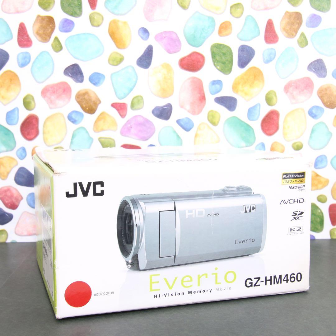 ♥︎◇JVC Everio GZ-HM460 ◇スマホ転送♪ ◇レッド