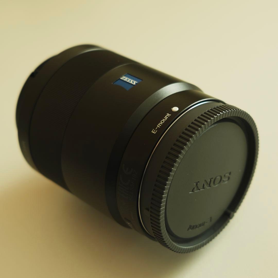 【本日限定値下げ】SONY Sonnar T* FE 55mm f1.8 za