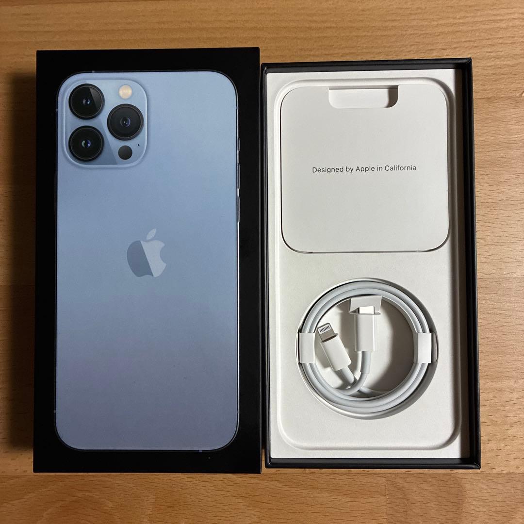 Apple iPhone 13 Pro Max 512GB シエラブルー 本体