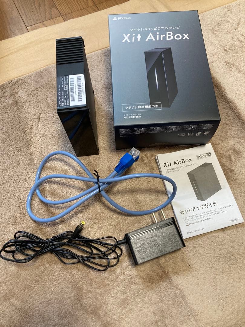 その他 PIXELA Xit AirBox XIT-AIR120CW