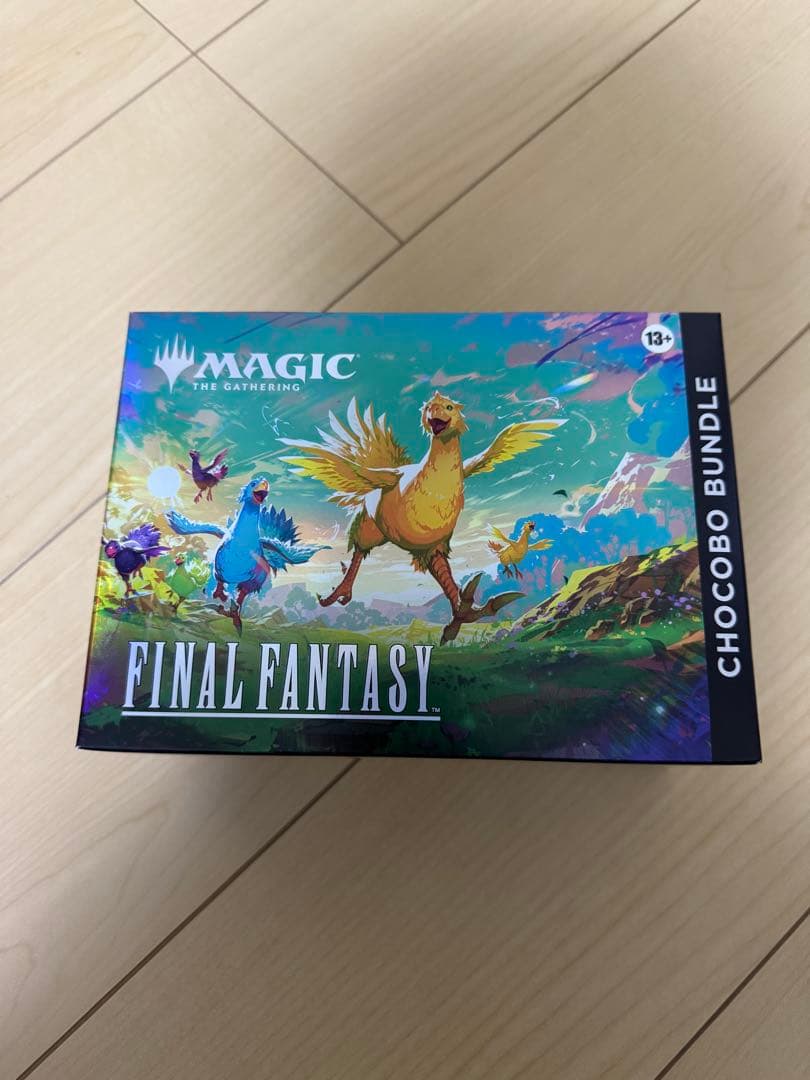 MTG ファイルファンタジー　チョコボバンドル　英語版、日本語版　各1BOX