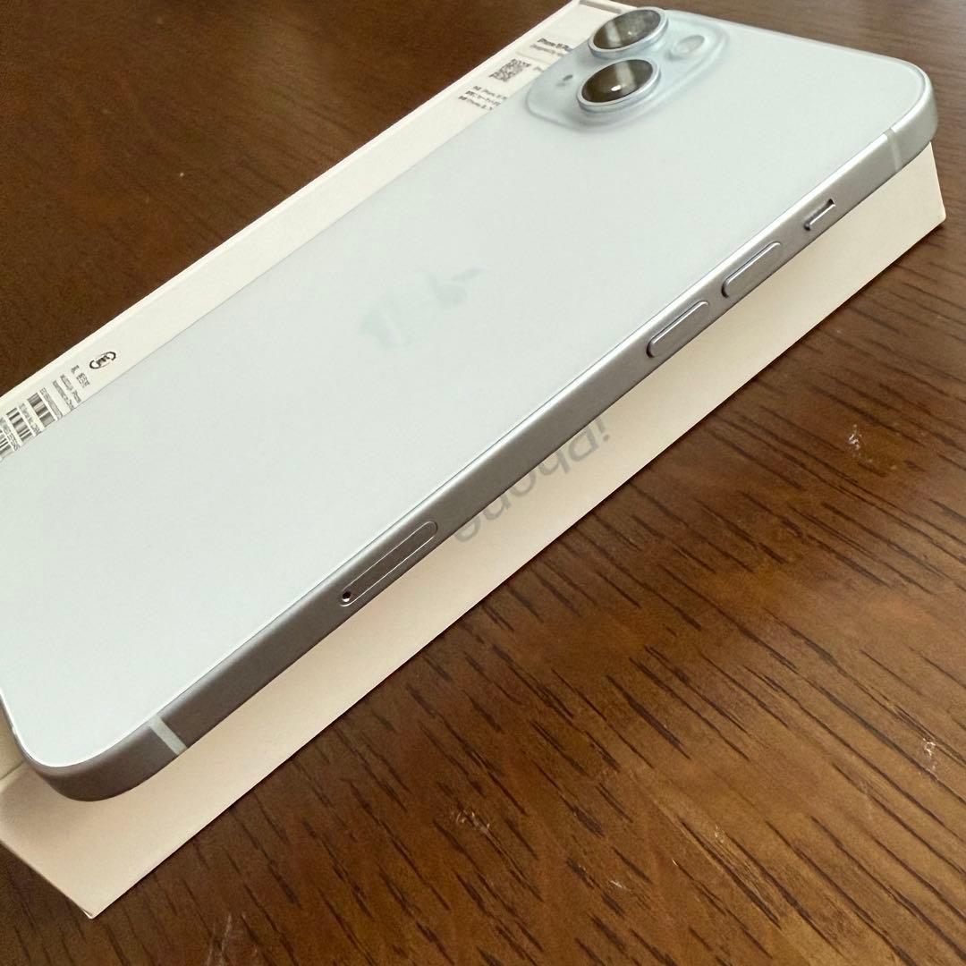 iPhone15 Plus ブルー 128GB☆SIMフリー☆美品