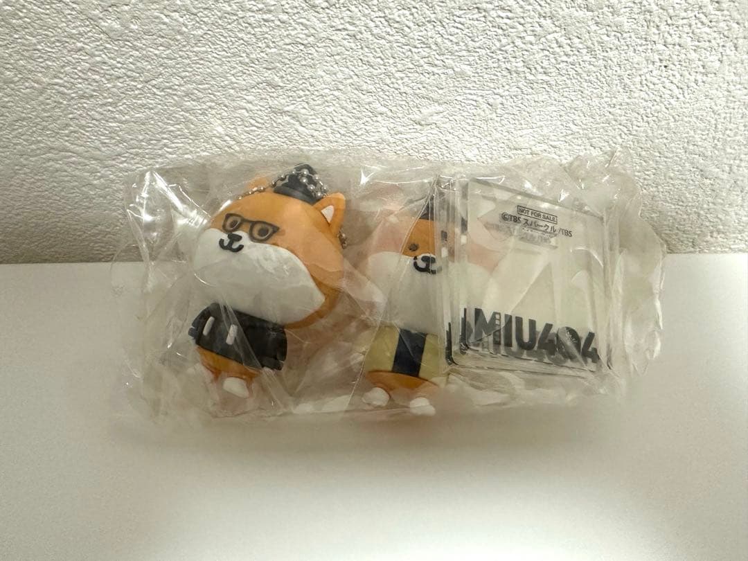 MIU404 購入特典　ポリまるフィギュア・ポストカードセット