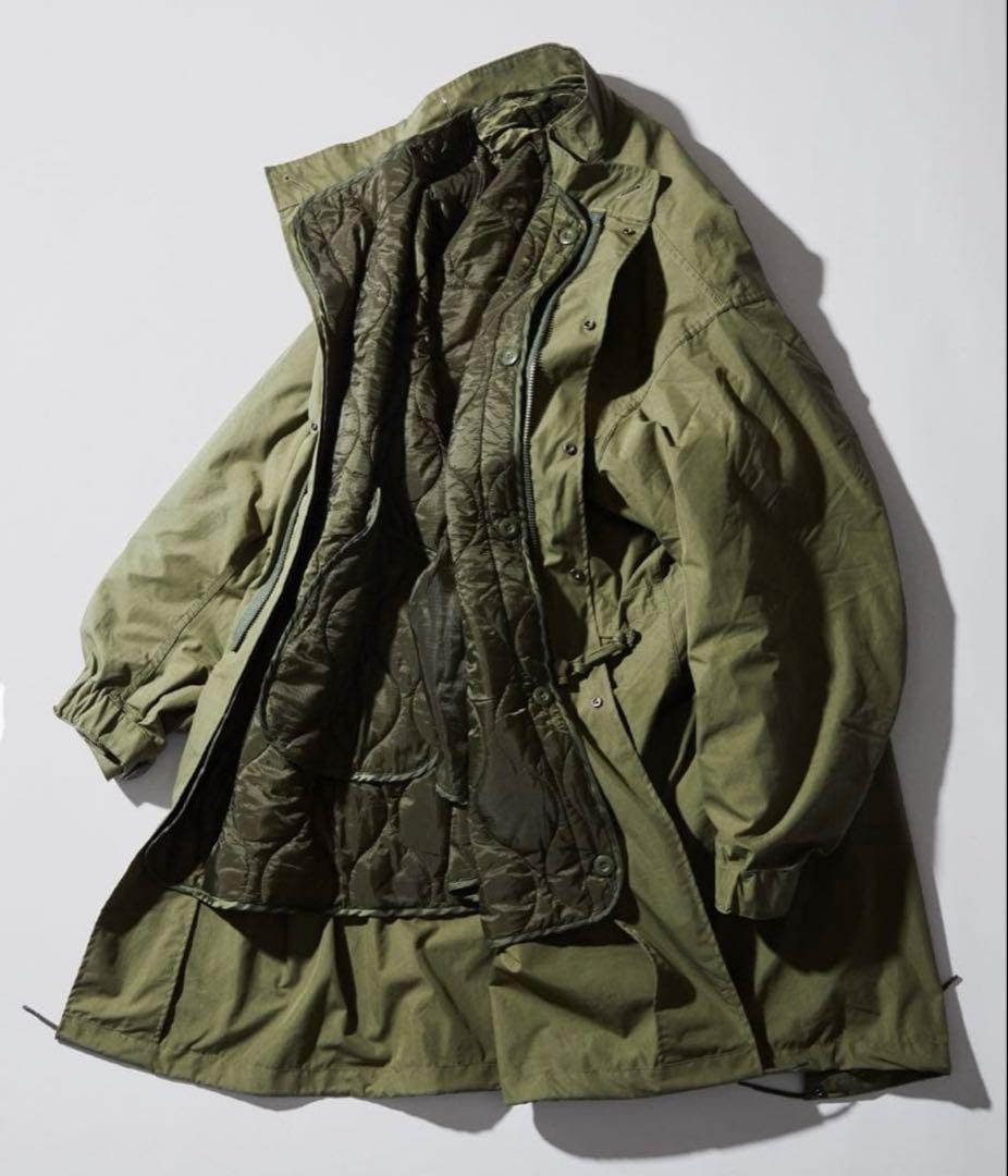 FREAKSSTORE m-65 モッズコート　ライナー付き