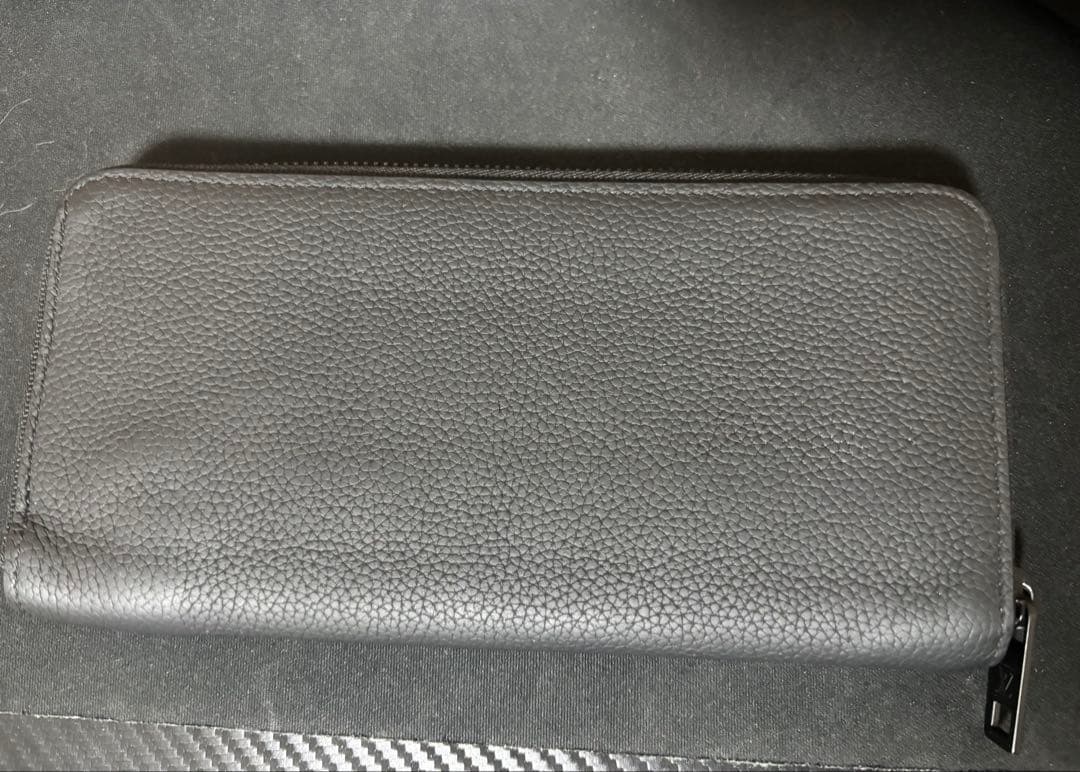 Louis Vuitton ブラック 長財布　本物証明あり