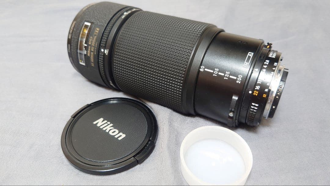 レンズ(ズーム) 333118 AF Zoom-Nikkor ED 80-200mm F2.8s
