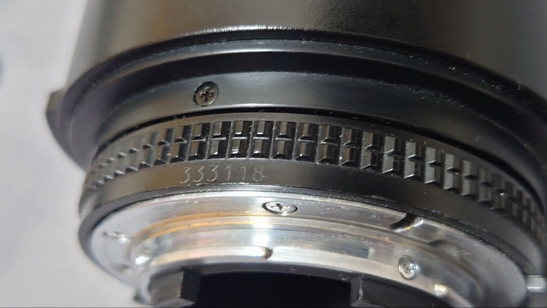 レンズ(ズーム) 333118 AF Zoom-Nikkor ED 80-200mm F2.8s