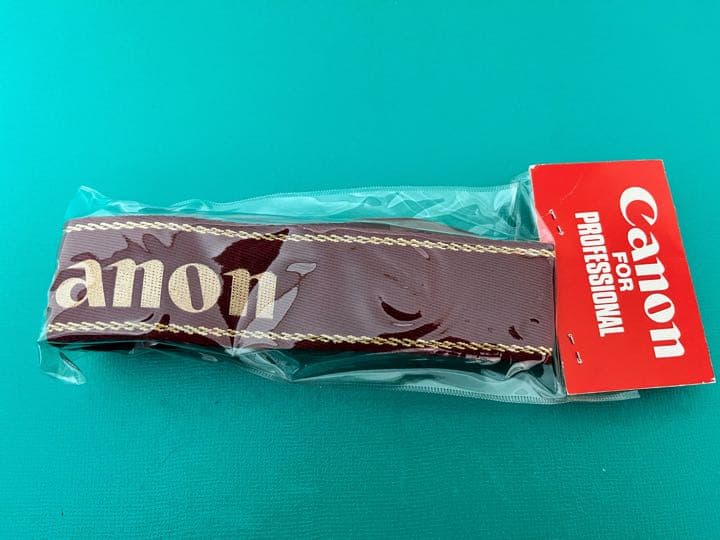 新品 Canon CPS プロストラップ エンボスタイプ レンズ用